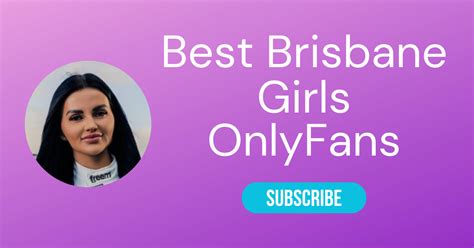 h_babe onlyfans|The Top Brisbane Onlyfans Girls of 2024